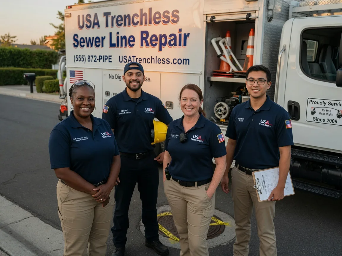 Sewer Line Repair company in Buchanan Dam, TX